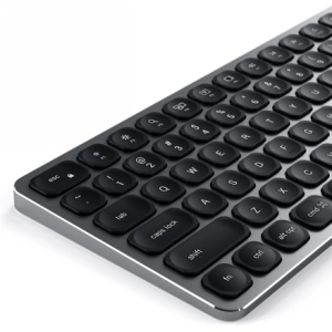 Kup Hliníková klávesnice Satechi Aluminum Wired Keyboard USB-A space gray - STH141 - {ean13} - Sklep Home Screen