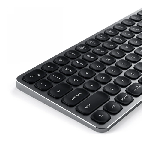 Buy Satechi Aluminum Wired Keyboard USB-A space gray - STH141 - {ean13} - Home Screen Store Europe