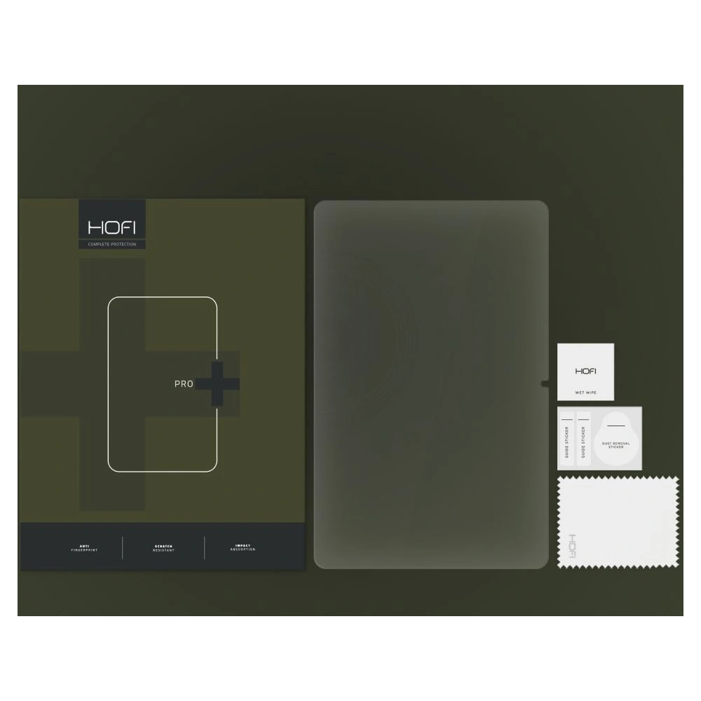Szkło hartowane Hofi Glass Pro+ Xiaomi Redmi Pad Pro / 2 Pro 12.1 Clear