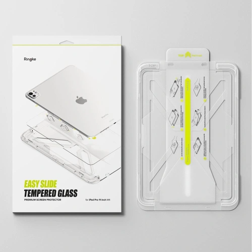 Buy Ringke Easy Slide Apple iPad Pro 11" 2024 (5 gen) Clear - RGK1983 - {ean13} - Home Screen Store Europe