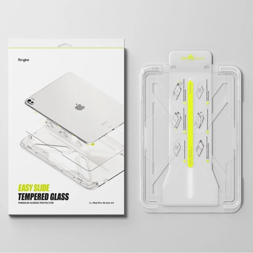 Kup Szkło hartowane Ringke Easy Slide Apple iPad Pro 13" 2024 (7. generacji) Clear - RGK1984 - {ean13} - Sklep Home Screen