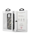 Kup Husă Guess GUHCN65MGGBK Apple iPhone 11 Pro Max negru/black hard case Glitter Marble Glass - GUE278BLK - {ean13} - Sklep Home Screen