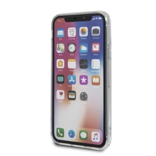 Kup Karl Lagerfeld KLHCPXCFHE husă hardcase transparentă pentru iPhone X/Xs Choupette Fun - KLD190CL - {ean13} - Sklep Home Screen