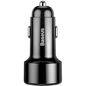 Kup Autós töltő Baseus Magic 2x USB QC 3.0 45W (fekete) - BSU698BLK - {ean13} - Sklep Home Screen