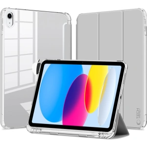 Kup Etui Tech-Protect SmartCase Pen Hybrid Apple iPad 10.9" 2022 (a 10-a generație) Gri - THP2867 - {ean13} - Sklep Home Screen