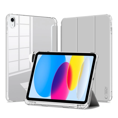 Kup Etui Tech-Protect SmartCase Pen Hybrid Apple iPad 10.9" 2022 (10. generáció) Szürke - THP2867 - {ean13} - Sklep Home Screen