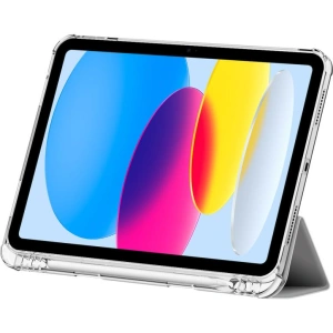 Kup Etui Tech-Protect SmartCase Pen Hybrid Apple iPad 10.9" 2022 (a 10-a generație) Gri - THP2867 - {ean13} - Sklep Home Screen