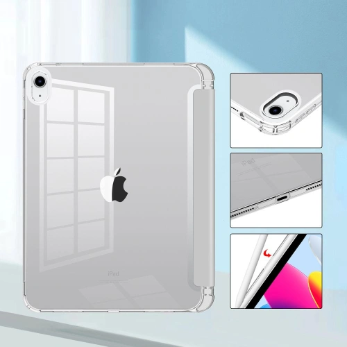 Kup Etui Tech-Protect SmartCase Pen Hybrid Apple iPad 10.9" 2022 (10. generáció) Szürke - THP2867 - {ean13} - Sklep Home Screen
