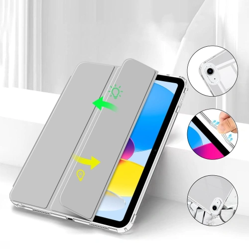 Kup Etui Tech-Protect SmartCase Pen Hybrid Apple iPad 10.9" 2022 (10. generáció) Szürke - THP2867 - {ean13} - Sklep Home Screen
