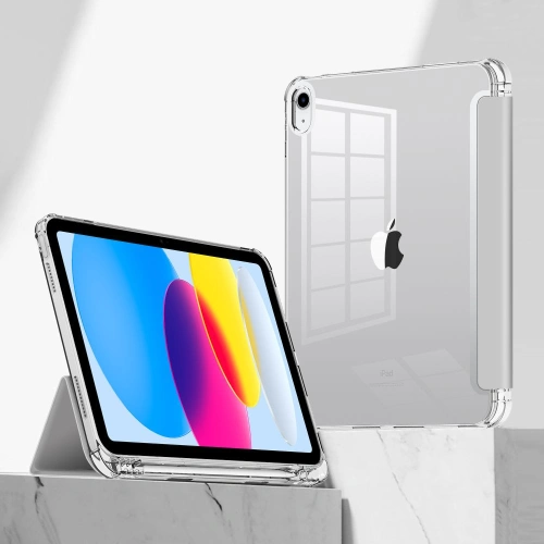 Kup Etui Tech-Protect SmartCase Pen Hybrid Apple iPad 10.9" 2022 (10. generáció) Szürke - THP2867 - {ean13} - Sklep Home Screen