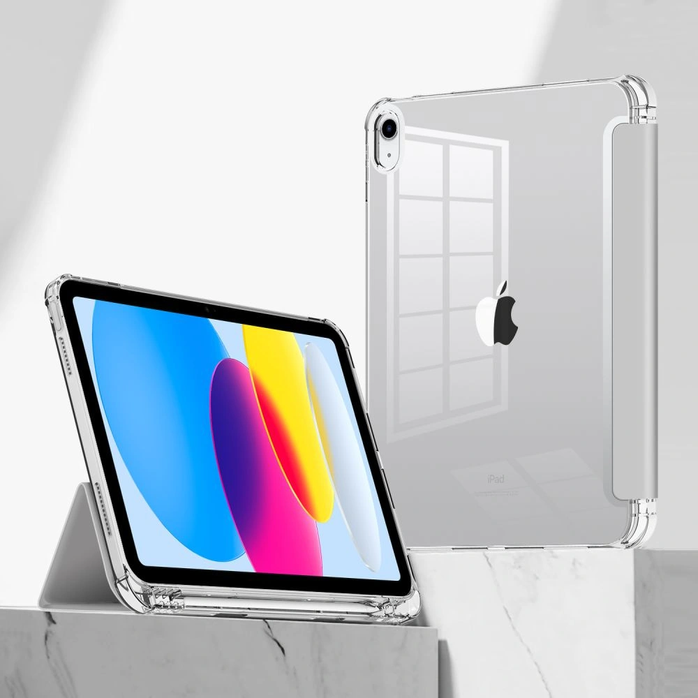 Etui Tech-Protect SmartCase Pen Hybrid Apple iPad 10.9" 2022 (10. generacji) Grey