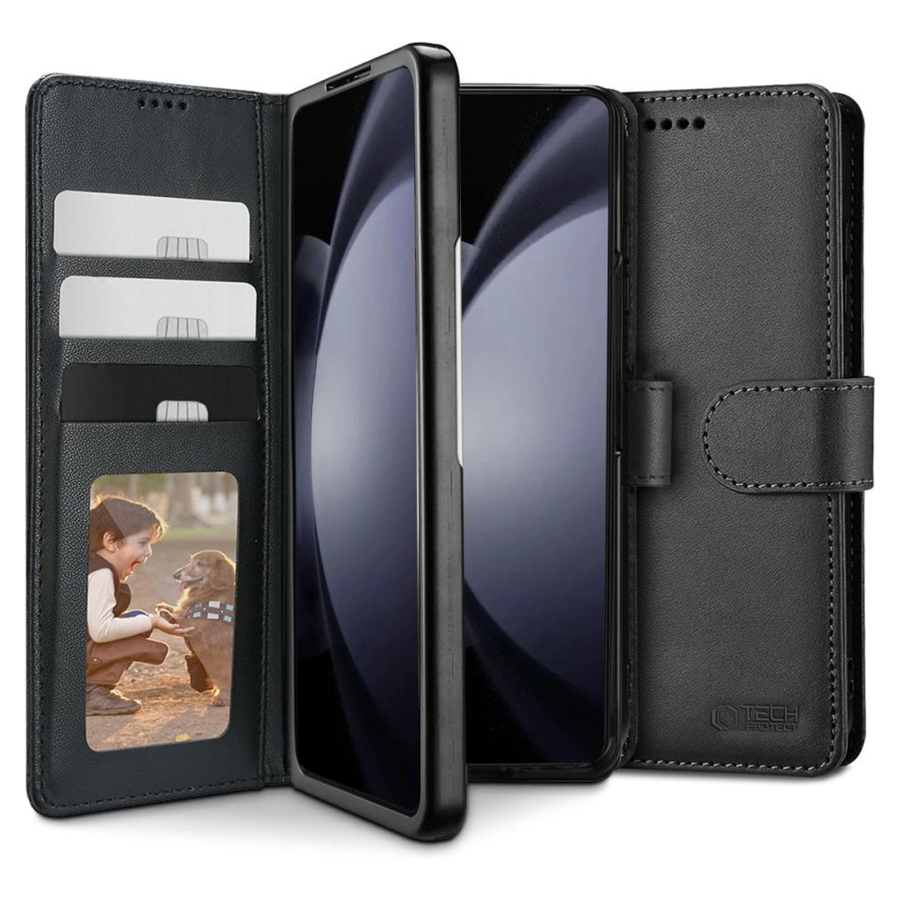 Etui Tech-Protect Wallet Samsung Galaxy Z Fold 6 Black