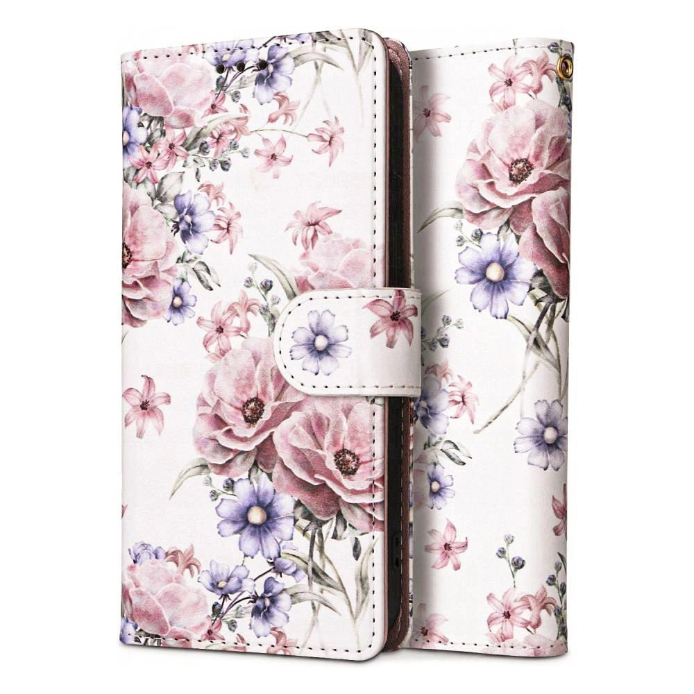 Etui Tech-Protect Wallet Xiaomi Redmi 13 Blossom Flower