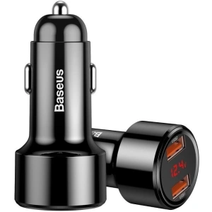 Kup Autós töltő Baseus Magic 2x USB QC 3.0 45W (fekete) - BSU698BLK - {ean13} - Sklep Home Screen