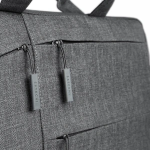 Buy Satechi waterproof 15" laptop bag gray - STH142 - {ean13} - Home Screen Store Europe