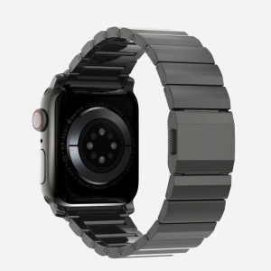 Kup Tech-Protect SteelBand Apple Watch 4/5/6/7/8/9/SE/Ultra 1/2 42/44/45/49mm schwarz - THP2870 - {ean13} - Sklep Home Screen