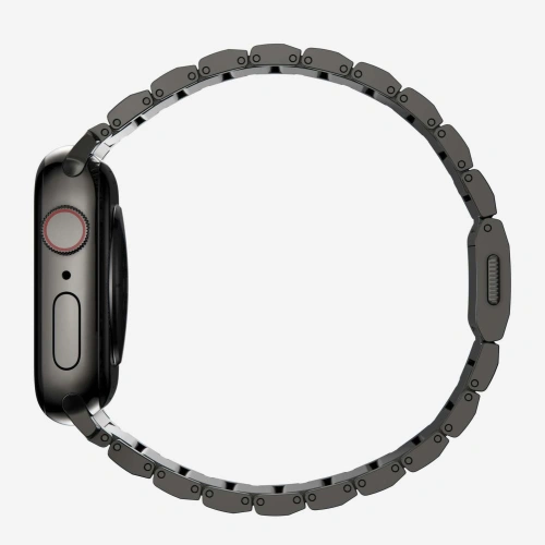 Kup Pasek Tech-Protect SteelBand Apple Watch 4/5/6/7/8/9/SE/Ultra 1/2 42/44/45/49mm negru - THP2870 - {ean13} - Sklep Home Screen