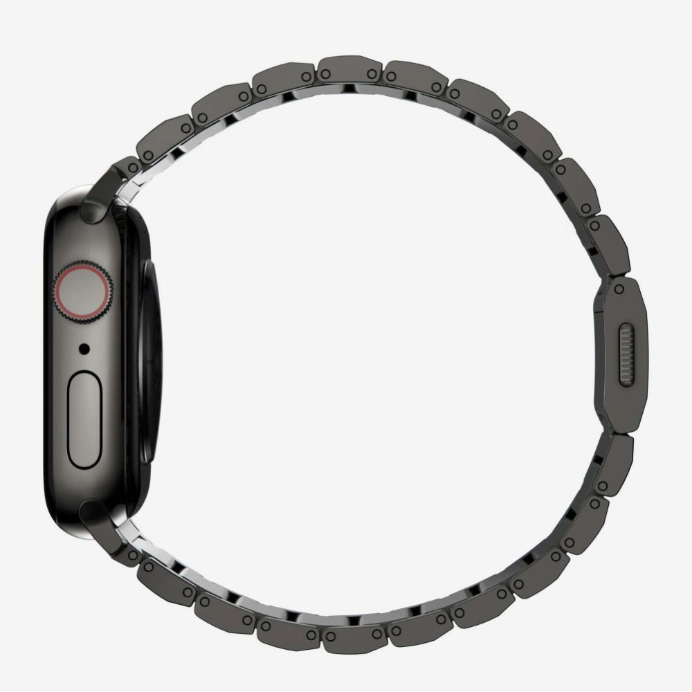 Pasek Tech-Protect SteelBand Apple Watch 4/5/6/7/8/9/SE/Ultra 1/2 42/44/45/49mm black