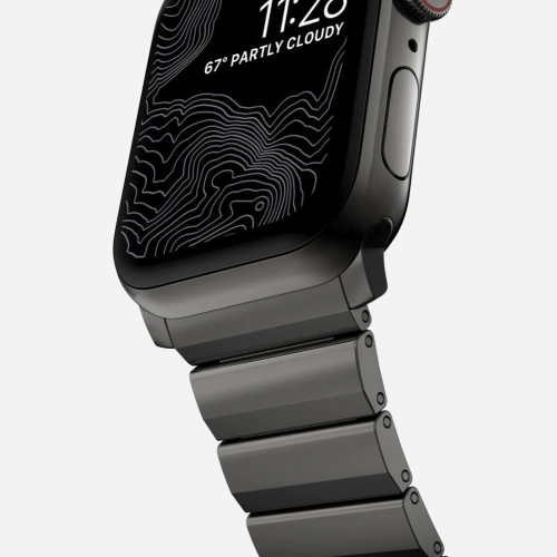 Kup Pasek Tech-Protect SteelBand Apple Watch 4/5/6/7/8/9/SE/Ultra 1/2 42/44/45/49mm negru - THP2870 - {ean13} - Sklep Home Screen