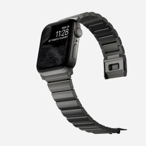 Kup Tech-Protect SteelBand Apple Watch 4/5/6/7/8/9/SE/Ultra 1/2 42/44/45/49mm schwarz - THP2870 - {ean13} - Sklep Home Screen