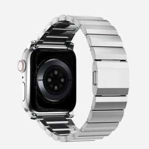 Kup Tech-Protect SteelBand Apple Watch 4/5/6/7/8/9/SE/Ultra 1/2 42/44/45/49mm silber - THP2871 - {ean13} - Sklep Home Screen
