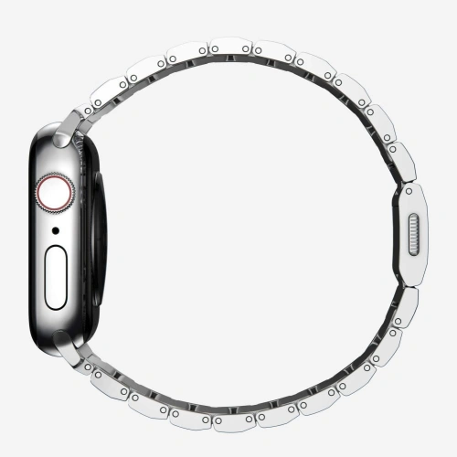 Buy Belt Tech-Protect SteelBand Apple Watch 4/5/6/7/8/9/SE/Ultra 1/2 42/44/45/49mm silver - THP2871 - {ean13} - Home Screen Store Europe