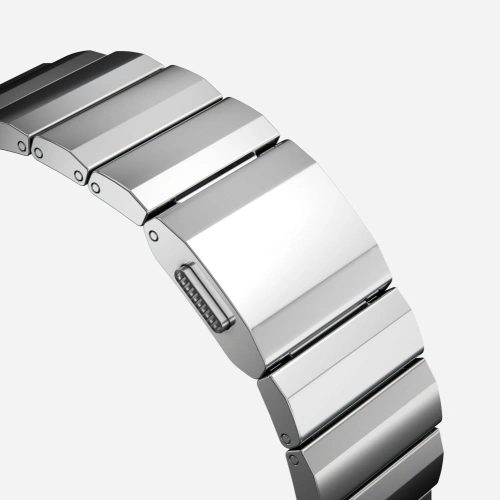 Buy Belt Tech-Protect SteelBand Apple Watch 4/5/6/7/8/9/SE/Ultra 1/2 42/44/45/49mm silver - THP2871 - {ean13} - Home Screen Store Europe