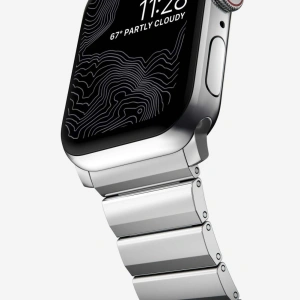 Kup Tech-Protect SteelBand Apple Watch 4/5/6/7/8/9/SE/Ultra 1/2 42/44/45/49mm silber - THP2871 - {ean13} - Sklep Home Screen