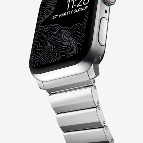 Buy Belt Tech-Protect SteelBand Apple Watch 4/5/6/7/8/9/SE/Ultra 1/2 42/44/45/49mm silver - THP2871 - {ean13} - Home Screen Store Europe