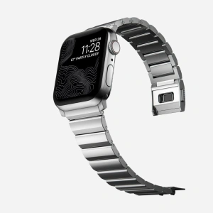 Kup Tech-Protect SteelBand Apple Watch 4/5/6/7/8/9/SE/Ultra 1/2 42/44/45/49mm silber - THP2871 - {ean13} - Sklep Home Screen