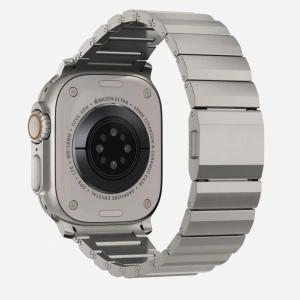 Kup Tech-Protect SteelBand Apple Watch 4/5/6/7/8/9/SE/Ultra 1/2 42/44/45/49mm Titan - THP2872 - {ean13} - Sklep Home Screen
