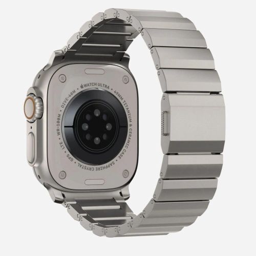 Kup Pasek Tech-Protect SteelBand Apple Watch 4/5/6/7/8/9/SE/Ultra 1/2 42/44/45/49mm titanový - THP2872 - {ean13} - Sklep Home Screen