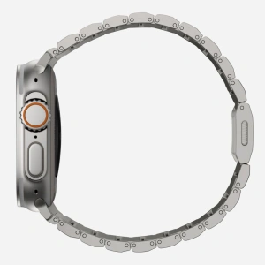 Kup Pasek Tech-Protect SteelBand Apple Watch 4/5/6/7/8/9/SE/Ultra 1/2 42/44/45/49mm titanový - THP2872 - {ean13} - Sklep Home Screen