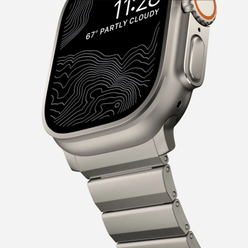 Kup Pasek Tech-Protect SteelBand Apple Watch 4/5/6/7/8/9/SE/Ultra 1/2 42/44/45/49mm titanium - THP2872 - {ean13} - Sklep Home Screen