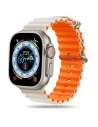 Tech-Protect IconBand Pro Apple Watch 4/5/6/7/8/9/SE/Ultra 1/2 42/44/45/49mm starlight/orange