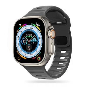 Kup Pasek Tech-Protect IconBand Line Apple Watch 4/5/6/7/8/9/SE/Ultra 1/2 42/44/45/49mm gri arctic - THP2876 - {ean13} - Sklep Home Screen