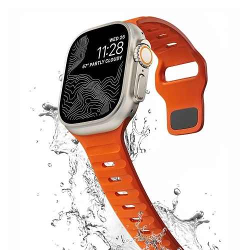 Kup Tech-Protect IconBand Linie Apple Watch 4/5/6/7/8/9/SE/Ultra 1/2 42/44/45/49mm arktisch grau - THP2876 - {ean13} - Sklep Home Screen