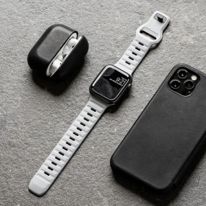 Kup Tech-Protect IconBand Linie Apple Watch 4/5/6/7/8/9/SE/Ultra 1/2 42/44/45/49mm arktisch grau - THP2876 - {ean13} - Sklep Home Screen