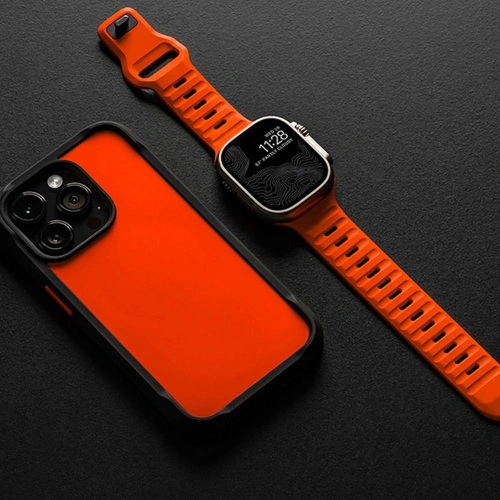 Kup Tech-Protect IconBand Linie Apple Watch 4/5/6/7/8/9/SE/Ultra 1/2 42/44/45/49mm arktisch grau - THP2876 - {ean13} - Sklep Home Screen