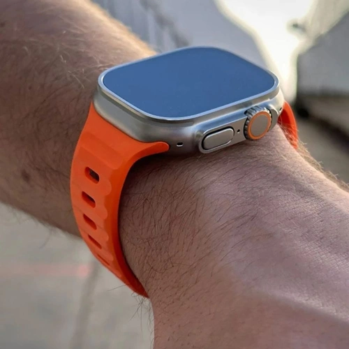 Kup Tech-Protect IconBand Linie Apple Watch 4/5/6/7/8/9/SE/Ultra 1/2 42/44/45/49mm arktisch grau - THP2876 - {ean13} - Sklep Home Screen