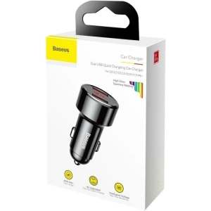 Kup Autós töltő Baseus Magic 2x USB QC 3.0 45W (fekete) - BSU698BLK - {ean13} - Sklep Home Screen