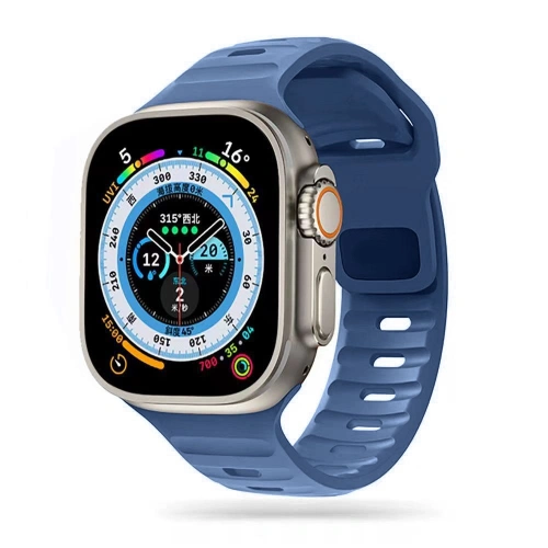Kup Tech-Protect IconBand Linie Apple Watch 4/5/6/7/8/9/SE/Ultra 1/2 42/44/45/49mm montego blau - THP2877 - {ean13} - Sklep Home Screen
