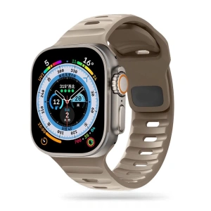 Kup Pasek Tech-Protect IconBand Line Apple Watch 4/5/6/7/8/9/SE/Ultra 1/2 42/44/45/49mm bej din cașmir - THP2878 - {ean13} - Sklep Home Screen