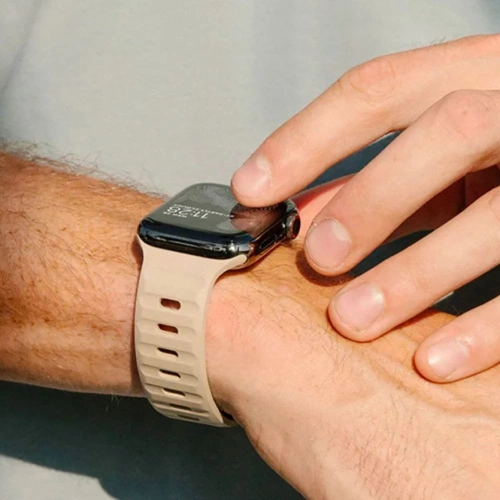 Kup Pasek Tech-Protect IconBand Line Apple Watch 4/5/6/7/8/9/SE/Ultra 1/2 42/44/45/49mm kašmírová béžová - THP2878 - {ean13} - Sklep Home Screen
