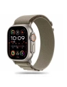 Kup Tech-Protect Nylon Pro Apple Watch 4/5/6/7/8/9/SE/Ultra 1/2 42/44/45/49mm titan/oliv - THP2879 - {ean13} - Sklep Home Screen