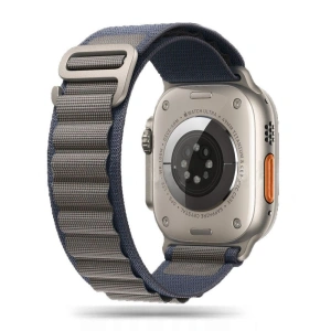 Kup Tech-Protect Nylon Pro Apple Watch 4/5/6/7/8/9/SE/Ultra 1/2 42/44/45/49mm navy/grau - THP2880 - {ean13} - Sklep Home Screen