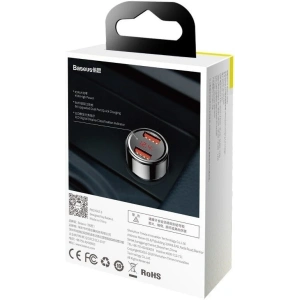 Kup Autós töltő Baseus Magic 2x USB QC 3.0 45W (fekete) - BSU698BLK - {ean13} - Sklep Home Screen