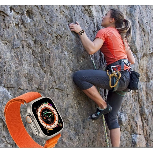 Kup Tech-Protect Nylon Pro Apple Watch 4/5/6/7/8/9/SE/Ultra 1/2 42/44/45/49mm navy/grau - THP2880 - {ean13} - Sklep Home Screen