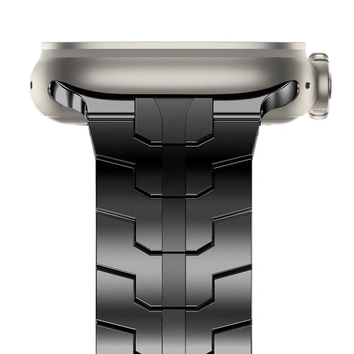 Kup Tech-Protect Stainless Line Apple Watch 4/5/6/7/8/9/SE/Ultra 1/2 42/44/45/49mm schwarz - THP2881 - {ean13} - Sklep Home Screen