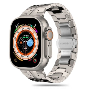 Kup Pasek Tech-Protect Stainless Line Apple Watch 4/5/6/7/8/9/SE/Ultra 1/2 42/44/45/49mm din titan - THP2882 - {ean13} - Sklep Home Screen